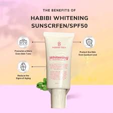 Habibi Skin Sunscreen SPF50 / 50ml